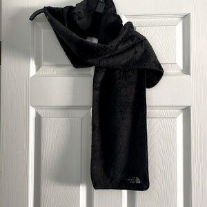 The North Face fleece scarf